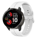 Cinturino in silicone con anello da 20 mm, For Garmin Vivomove Sport, For Garmin Venu 2 Plus