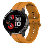 Cinturino in silicone con anello da 20 mm, For Garmin Vivomove Sport, For Garmin Venu 2 Plus