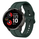 Cinturino in silicone con anello da 20 mm, For Garmin Vivomove Sport, For Garmin Venu 2 Plus
