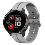 Cinturino in silicone con anello da 20 mm, For Garmin Vivomove Sport, For Garmin Venu 2 Plus