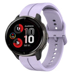 Cinturino in silicone con anello da 20 mm, For Garmin Vivomove Sport, For Garmin Venu 2 Plus