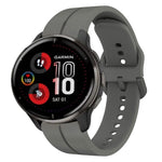 Cinturino in silicone con anello da 20 mm, For Garmin Vivomove Sport, For Garmin Venu 2 Plus