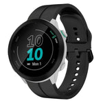 Cinturino in silicone con anello da 20 mm, For Garmin Forerunner 55, For Garmin Venu