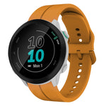 Cinturino in silicone con anello da 20 mm, For Garmin Forerunner 55, For Garmin Venu