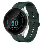 Cinturino in silicone con anello da 20 mm, For Garmin Forerunner 55, For Garmin Venu