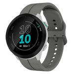 Cinturino in silicone con anello da 20 mm, For Garmin Forerunner 55, For Garmin Venu