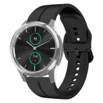 Cinturino in silicone con anello da 20 mm, For Garmin Venu SQ, For Garminmove Luxe