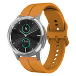 Cinturino in silicone con anello da 20 mm, For Garmin Venu SQ, For Garminmove Luxe