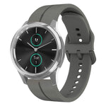 Cinturino in silicone con anello da 20 mm, For Garmin Venu SQ, For Garminmove Luxe