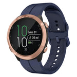 Cinturino in silicone con anello da 20 mm, For Garminmove Style, For Garmin Forerunner 645 Music