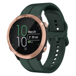 Cinturino in silicone con anello da 20 mm, For Garminmove Style, For Garmin Forerunner 645 Music