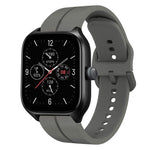 Cinturino in silicone con anello da 20 mm, For Amazfit GTS 4, For Amazfit GTS 3
