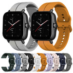Cinturino in silicone con anello da 20 mm, For Amazfit GTS 2E, For Amazfit GTS 2 Mini
