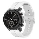 Cinturino in silicone con anello da 20 mm, For Amazfit GTR 42MM, For Amazfit Pop Pro