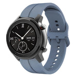 Cinturino in silicone con anello da 20 mm, For Amazfit GTR 42MM, For Amazfit Pop Pro