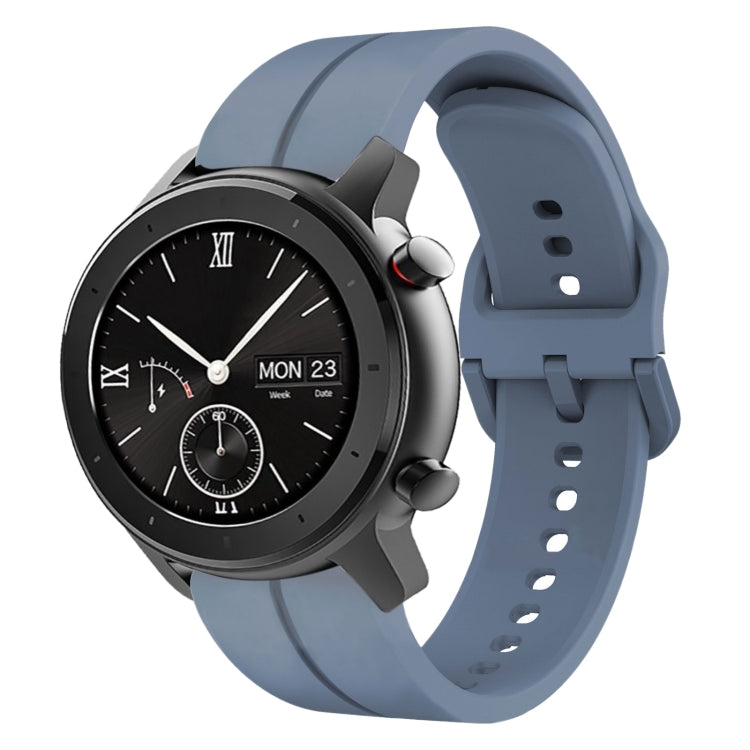 Cinturino in silicone con anello da 20 mm, For Amazfit GTR 42MM, For Amazfit Pop Pro