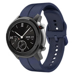 Cinturino in silicone con anello da 20 mm, For Amazfit GTR 42MM, For Amazfit Pop Pro