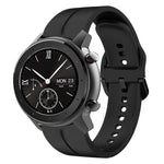 Cinturino in silicone con anello da 20 mm, For Amazfit GTR 42MM, For Amazfit Pop Pro