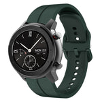 Cinturino in silicone con anello da 20 mm, For Amazfit GTR 42MM, For Amazfit Pop Pro