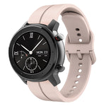 Cinturino in silicone con anello da 20 mm, For Amazfit GTR 42MM, For Amazfit Pop Pro