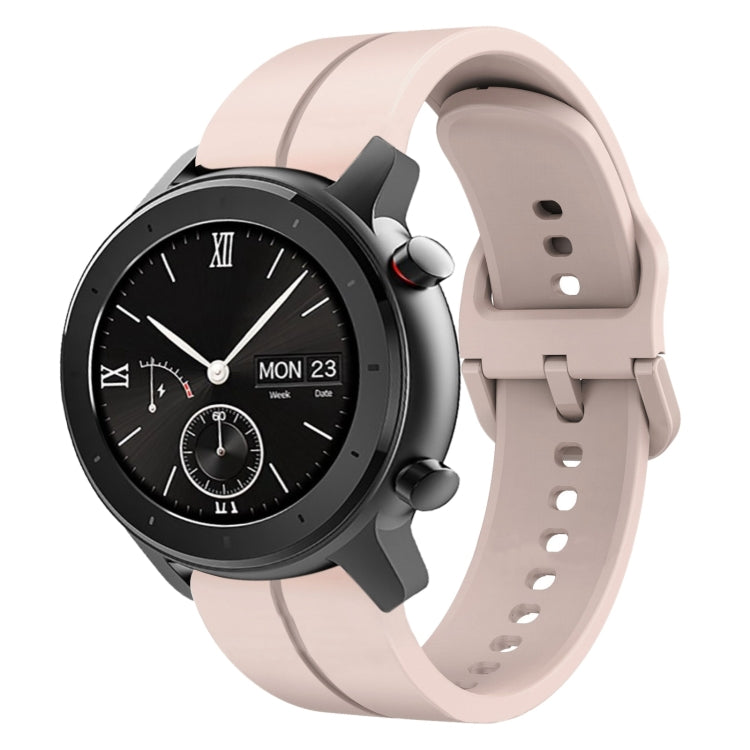 Cinturino in silicone con anello da 20 mm, For Amazfit GTR 42MM, For Amazfit Pop Pro