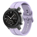Cinturino in silicone con anello da 20 mm, For Amazfit GTR 42MM, For Amazfit Pop Pro
