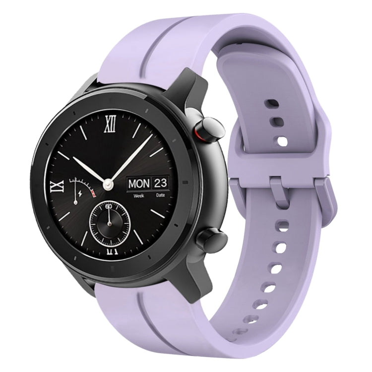 Cinturino in silicone con anello da 20 mm, For Amazfit GTR 42MM, For Amazfit Pop Pro