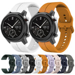 Cinturino in silicone con anello da 20 mm, For Amazfit GTR 42MM, For Amazfit Pop Pro
