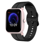 Cinturino in silicone con anello da 20 mm, For Amazfit GTR 42MM, For Amazfit Pop Pro