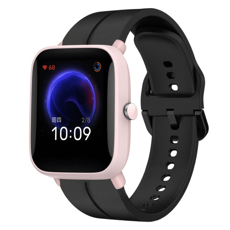 Cinturino in silicone con anello da 20 mm, For Amazfit GTR 42MM, For Amazfit Pop Pro
