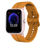 Cinturino in silicone con anello da 20 mm, For Amazfit GTR 42MM, For Amazfit Pop Pro