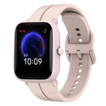 Cinturino in silicone con anello da 20 mm, For Amazfit GTR 42MM, For Amazfit Pop Pro