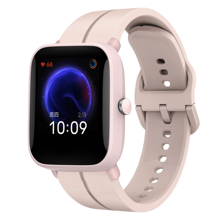 Cinturino in silicone con anello da 20 mm, For Amazfit GTR 42MM, For Amazfit Pop Pro