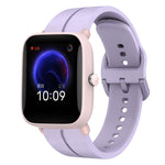 Cinturino in silicone con anello da 20 mm, For Amazfit GTR 42MM, For Amazfit Pop Pro