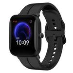 Cinturino in silicone con anello da 20 mm, For Amazfit Pop