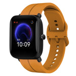 Cinturino in silicone con anello da 20 mm, For Amazfit Pop