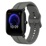 Cinturino in silicone con anello da 20 mm, For Amazfit Pop