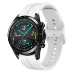 Cinturino in silicone con anello da 20 mm, For Huawei Watch GT2 42mm, For Huawei Watch 2