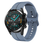 Cinturino in silicone con anello da 20 mm, For Huawei Watch GT2 42mm, For Huawei Watch 2