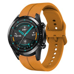 Cinturino in silicone con anello da 20 mm, For Huawei Watch GT2 42mm, For Huawei Watch 2