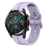 Cinturino in silicone con anello da 20 mm, For Huawei Watch GT2 42mm, For Huawei Watch 2