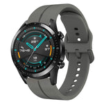 Cinturino in silicone con anello da 20 mm, For Huawei Watch GT2 42mm, For Huawei Watch 2