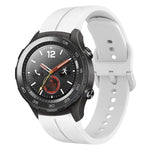 Cinturino in silicone con anello da 20 mm, For Huawei Watch GT2 42mm, For Huawei Watch 2