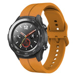 Cinturino in silicone con anello da 20 mm, For Huawei Watch GT2 42mm, For Huawei Watch 2