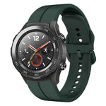 Cinturino in silicone con anello da 20 mm, For Huawei Watch GT2 42mm, For Huawei Watch 2