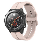 Cinturino in silicone con anello da 20 mm, For Huawei Watch GT2 42mm, For Huawei Watch 2