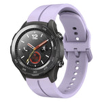 Cinturino in silicone con anello da 20 mm, For Huawei Watch GT2 42mm, For Huawei Watch 2