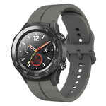 Cinturino in silicone con anello da 20 mm, For Huawei Watch GT2 42mm, For Huawei Watch 2