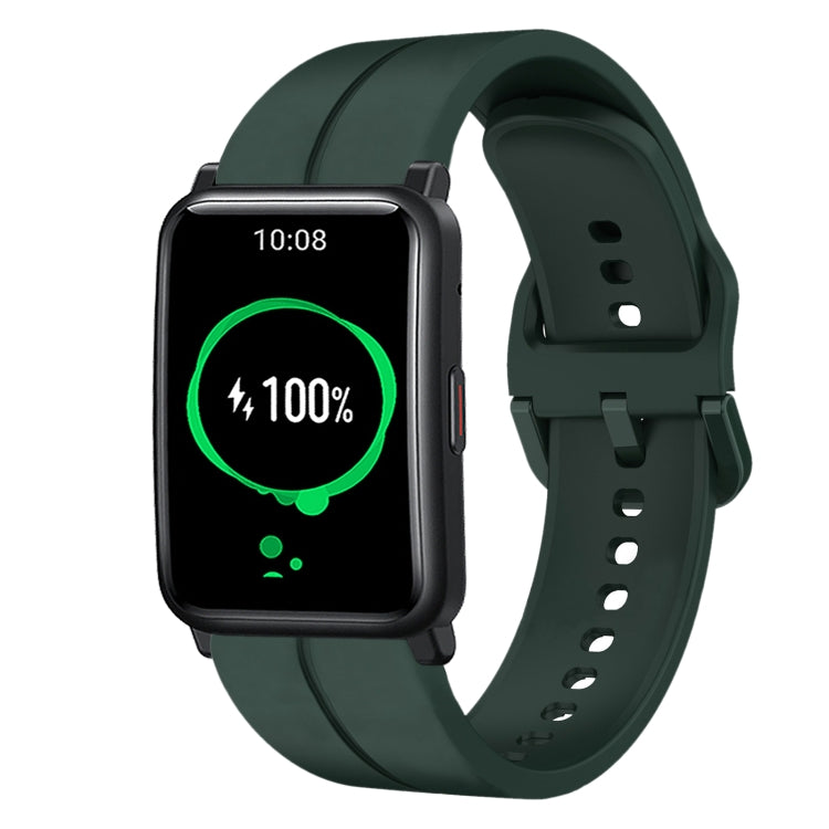 Cinturino in silicone con anello da 20 mm, For Honor Watch ES, For Honor MagicWatch2 42mm