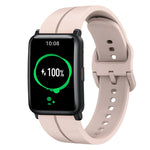 Cinturino in silicone con anello da 20 mm, For Honor Watch ES, For Honor MagicWatch2 42mm